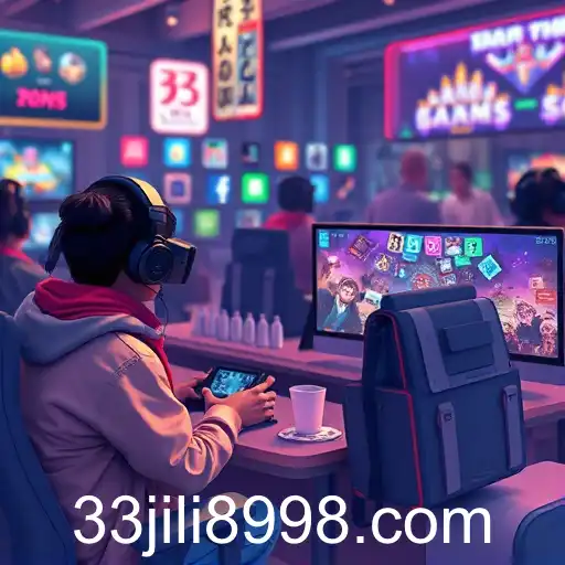 The Rise of Jili8998 in Online Gaming